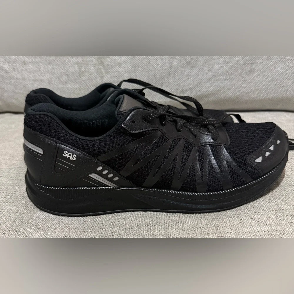 SAS Men's Black Swim Sneakers
